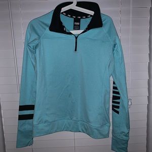 VS Pink Quarterzip Athletic Jacket